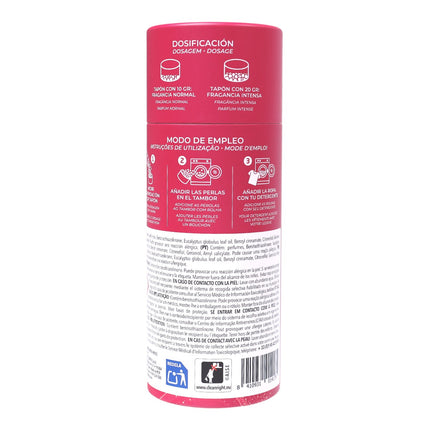 SaniCentro Essence Perlas Perfumadas para la Ropa – Orquídea Salvaje, 200 g | Hasta 12 semanas de frescor | Intensificador de fragancia para lavadora