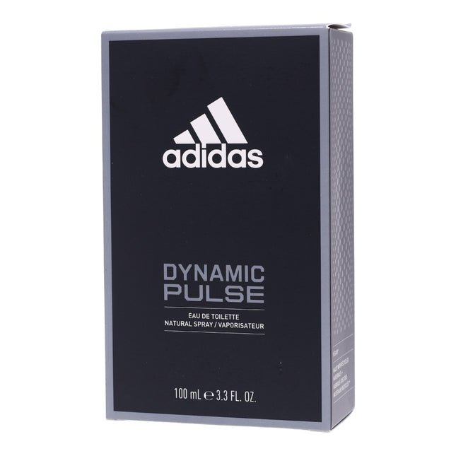 Adidas Dynamic Pulse Eau de Toilette 100 ml – Fragancia fresca y amaderada con aceite esencial cítrico y fórmula vegana
