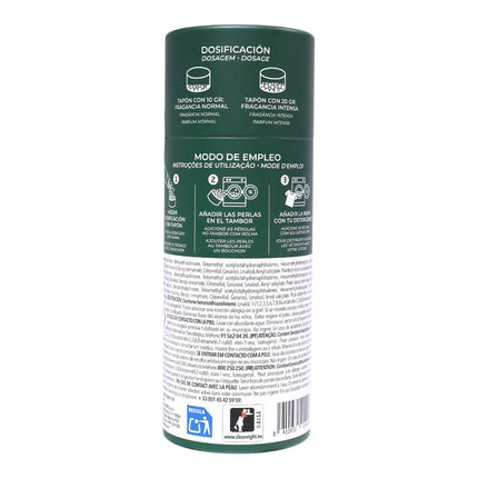 SaniCentro Essence Perlas Perfumadas para la Ropa “Explosión Tropical” – 12 semanas de frescor, intensidad regulable, 200 g