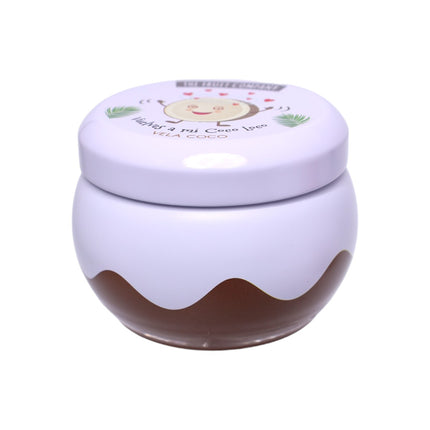 Vela Perfumada The Fruit Company ''Vuelves a mi Coco Loco'' 150 g – Cera Vegetal, 40 h