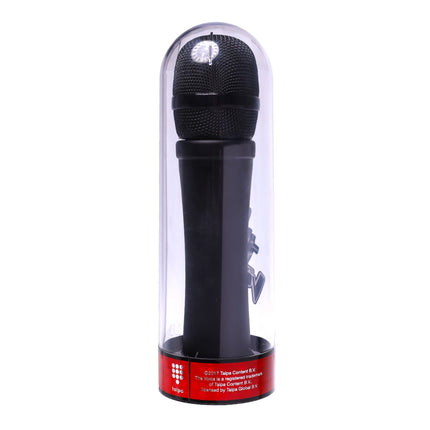 The Voice Men Eau de Toilette 100 ml – perfume masculino fresco y dinámico con frasco en forma de micrófono, ideal para fans de la música y regalo original