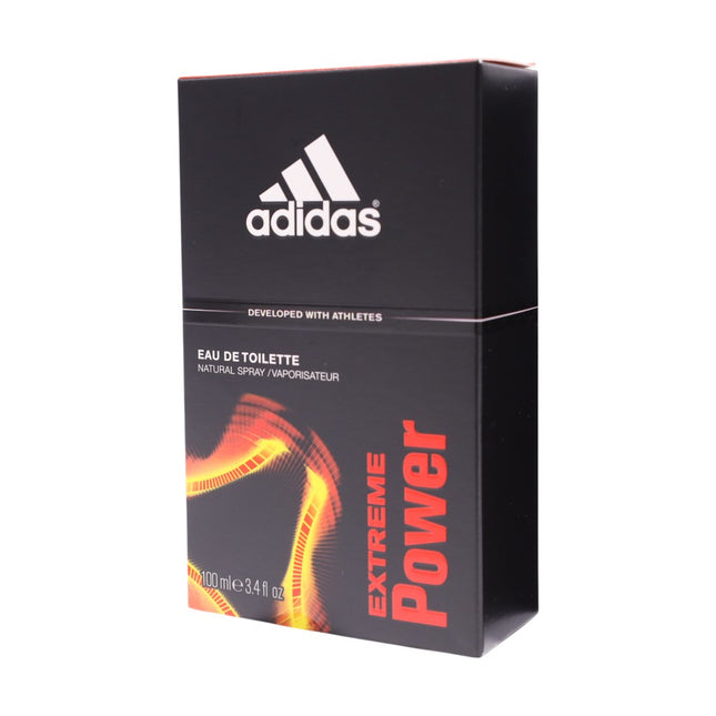 Adidas Extreme Power Eau de Toilette 100 ml – Fragancia masculina aroma cítrico-amaderado