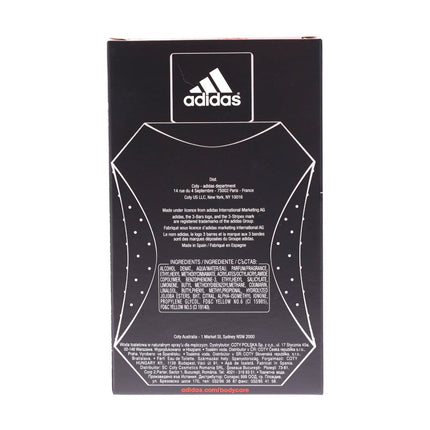 Adidas Extreme Power Eau de Toilette 100 ml – Fragancia masculina aroma cítrico-amaderado