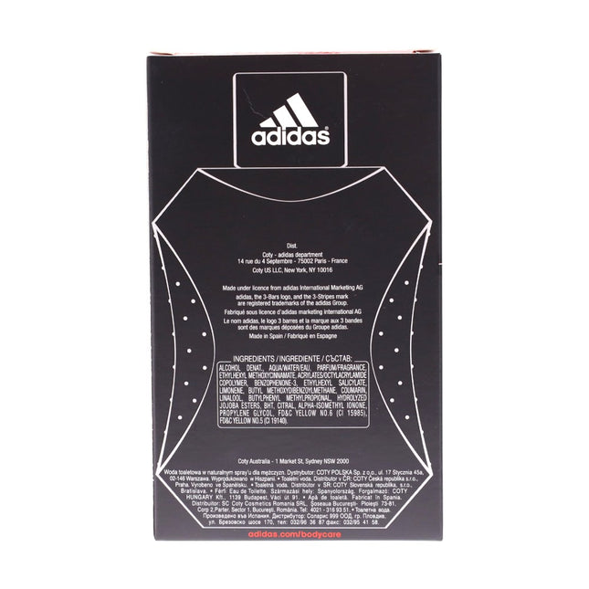 Adidas Extreme Power Eau de Toilette 100 ml – Fragancia masculina aroma cítrico-amaderado