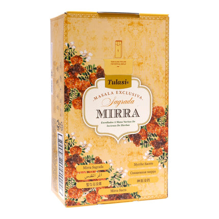 – Varillas de Incienso Masala Exclusiva, Aroma Equilibrante y Relajante 12 cajitas de 15 gramos