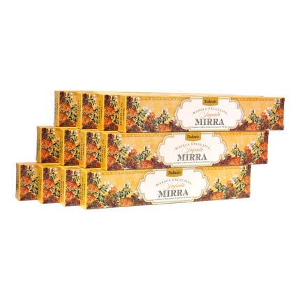 – Varillas de Incienso Masala Exclusiva, Aroma Equilibrante y Relajante 12 cajitas de 15 gramos