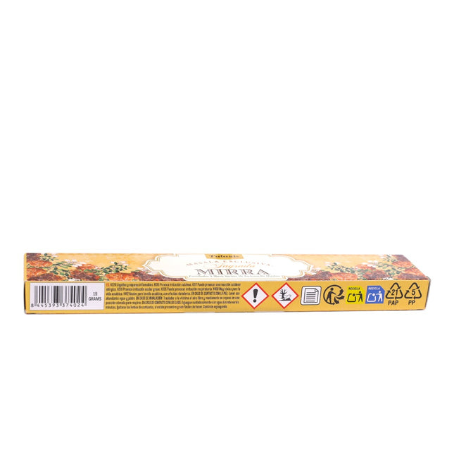 – Varillas de Incienso Masala Exclusiva, Aroma Equilibrante y Relajante 12 cajitas de 15 gramos