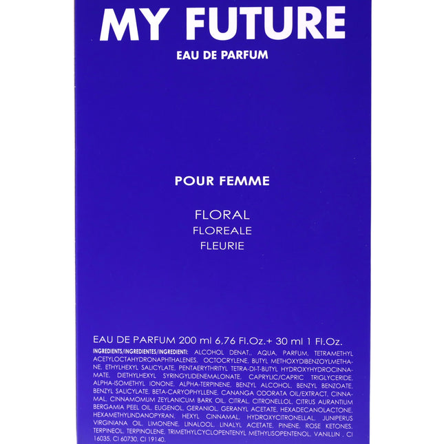 Saphir My Future Pack 200 ml + 30 ml – Eau de Parfum femenino floral-frutal