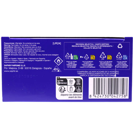 Saphir My Future Pack 200 ml + 30 ml – Eau de Parfum femenino floral-frutal