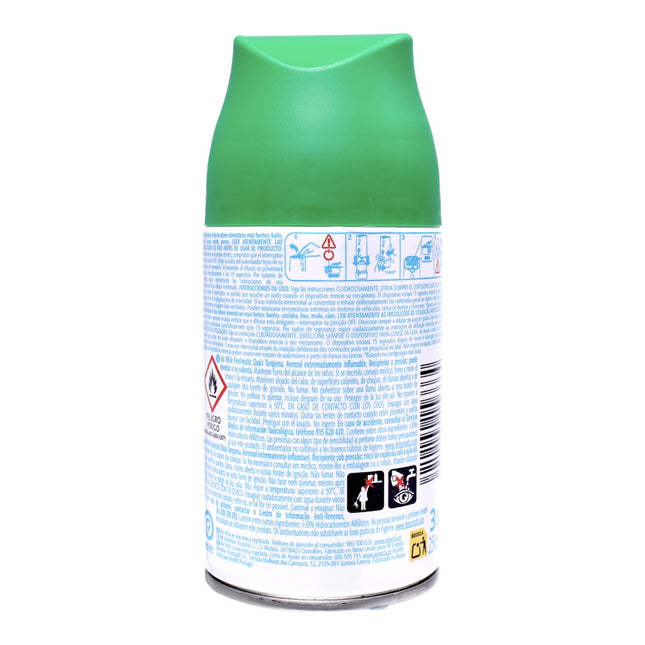 Air Wick Freshmatic Recambio Automático Oásis Turquesa 250 ml – hasta 70 días de frescor marino