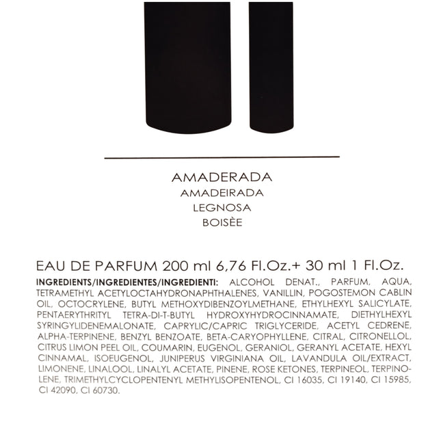 Saphir Boxes Gold Pour Homme – Pack 200 ml + 30 ml Eau de Parfum masculino