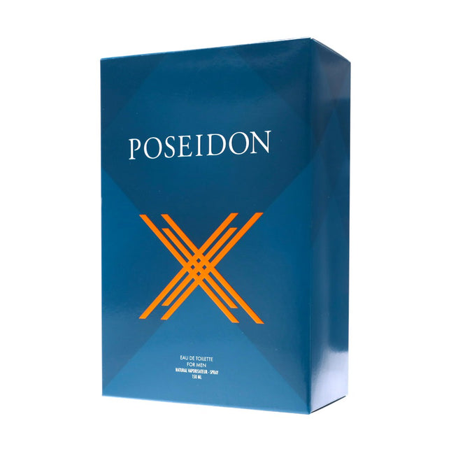 Poseidon X Eau de Toilette para Hombre 150 ml – Fragancia especiada cítrica amaderada