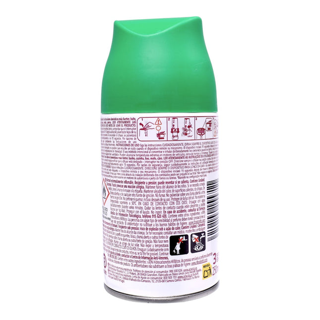 Air Wick Freshmatic Recambio Automático 250 ml – Lirio de Luna & Satén de Seda (Smooth Satin & Moon Lily), hasta 70 días de fragancia y neutraliza olores