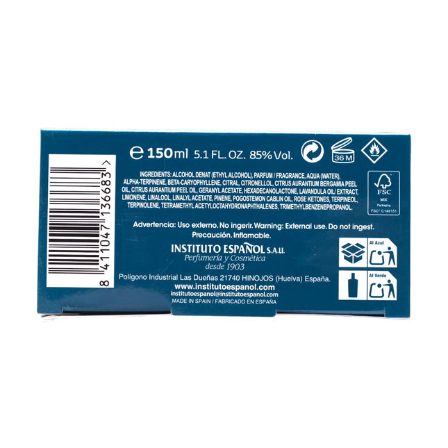 Poseidon X Eau de Toilette para Hombre 150 ml – Fragancia especiada cítrica amaderada