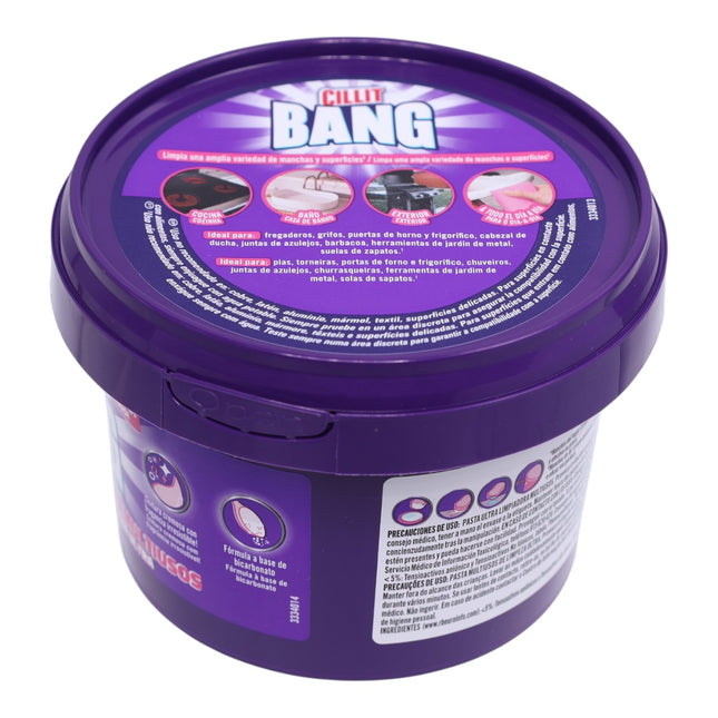 Cillit Bang Pasta Ultra Limpiadora Multiusos – Limpieza Profunda y Brillo Intenso – Todo Tipo de Superficies 470g