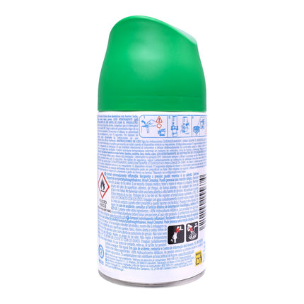Air Wick Freshmatic Recambio Ropa Limpia flor – Ambientador automático en spray, hasta 70 días de frescor, 250 ml