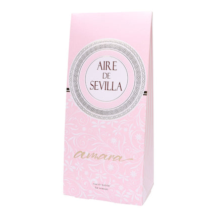 Aire de Sevilla Amara – Eau de Toilette para mujer, fragancia floral fresca y luminosa 150 ml