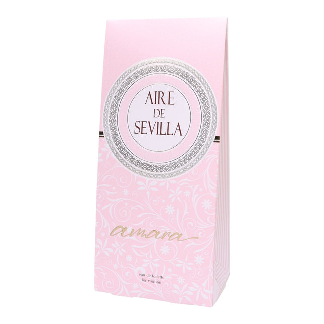 Aire de Sevilla Amara – Eau de Toilette para mujer, fragancia floral fresca y luminosa 150 ml