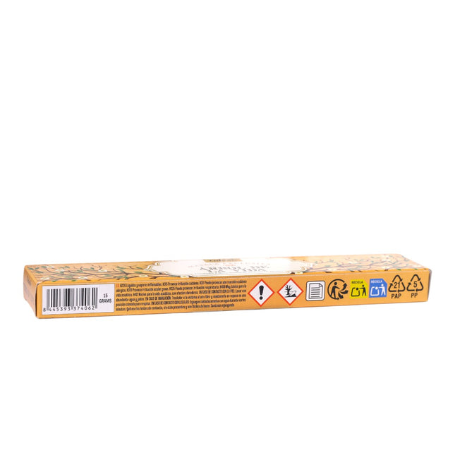 Tulasi Árbol de la Vida – Varillas de Incienso Masala Exclusiva, Aroma Equilibrante y Relajante 12 cajitas de 15 gramos