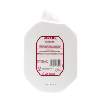 Moussel Douche Crème 900 ml — Gel de Ducha Dermo Hidratante (pH neutro) para piel normal / seca