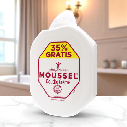 Moussel Douche Crème 900 ml — Gel de Ducha Dermo Hidratante (pH neutro) para piel normal / seca