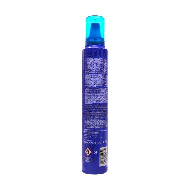 Nelly Espuma Fijación Extra Fuerte 04 – Espuma Capilar Profesional, Control Duradero sin Acartonamiento, Brillo Natural, 250 ml