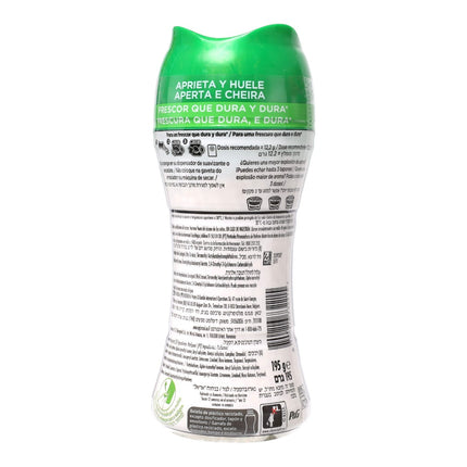 Lenor Unstoppables Perlas de Perfume para la Ropa con Perfume de Ariel, Potenciador de Fragancia para Lavadora, Frescor Duradero, 195 g