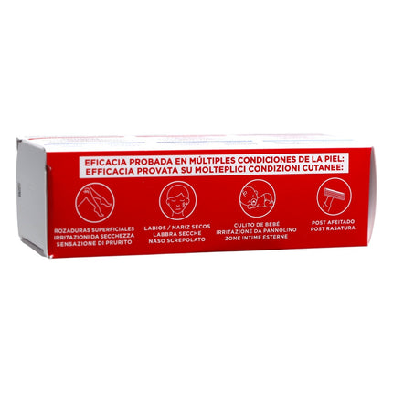 Mixa Balm Cica+ Bálsamo Reparador Multiusos para Piel Seca e Irritada, con Glicerina, Pantenol y Escualano, Fórmula Hipoalergénica, Bebés Niños y Adultos, 50 ml