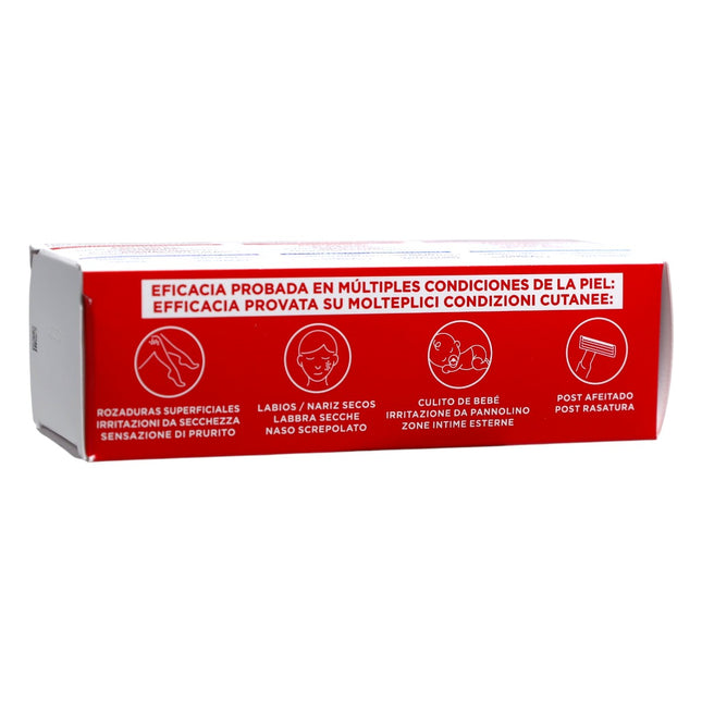 Mixa Balm Cica+ Bálsamo Reparador Multiusos para Piel Seca e Irritada, con Glicerina, Pantenol y Escualano, Fórmula Hipoalergénica, Bebés Niños y Adultos, 50 ml