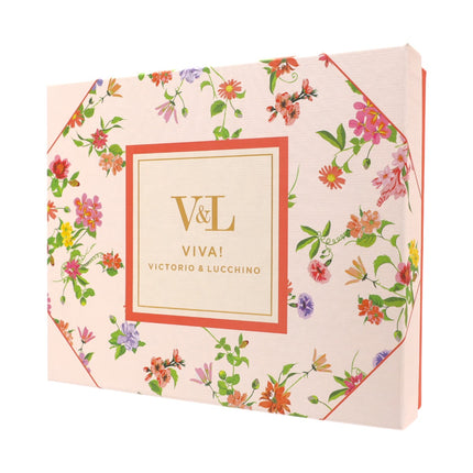 VICTORIO & LUCCHINO Estuche de Regalo VIVA Eau de Toilette 100 ml + Body Locion 100 ml + Mini 10 ml