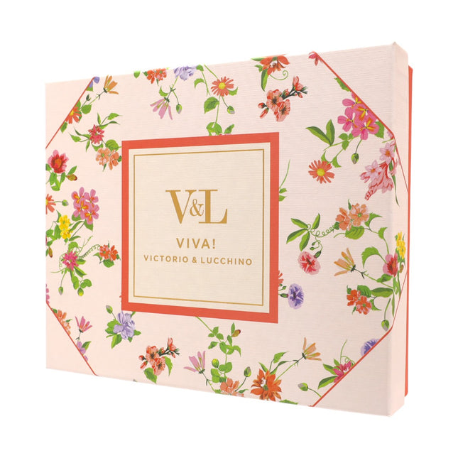VICTORIO & LUCCHINO Estuche de Regalo VIVA Eau de Toilette 100 ml + Body Locion 100 ml + Mini 10 ml