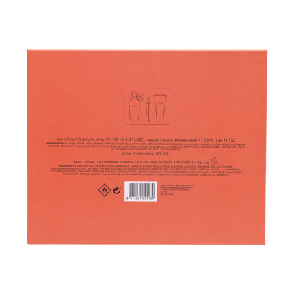 VICTORIO & LUCCHINO Estuche de Regalo VIVA Eau de Toilette 100 ml + Body Locion 100 ml + Mini 10 ml