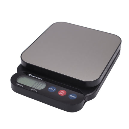Báscula de Cocina Digital de Alta Precisión 0.1g a 5kg Ideal para Cocina, Repostería y Dietas
