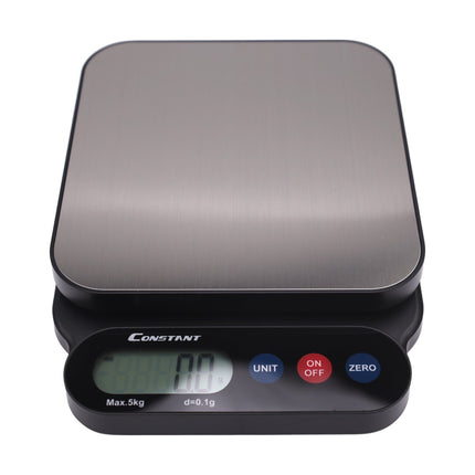 Báscula de Cocina Digital de Alta Precisión 0.1g a 5kg Ideal para Cocina, Repostería y Dietas