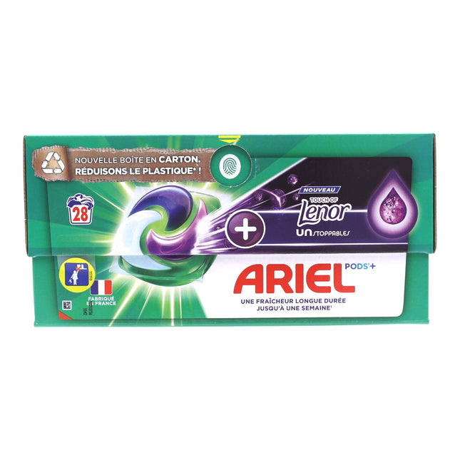Ariel Detergente Tabs Lenor Lavanda 28 unidades