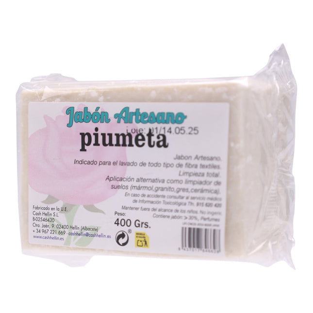 Piumeta Jabón Natural Artesano 400 g