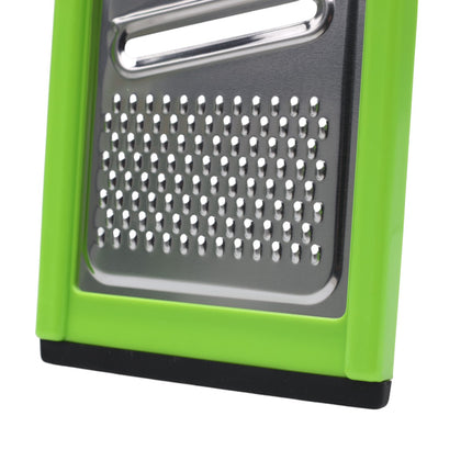 Rallador Multifuncional de Acero Inoxidable y ABS - Perfecto para Todo Tipo de Alimentos