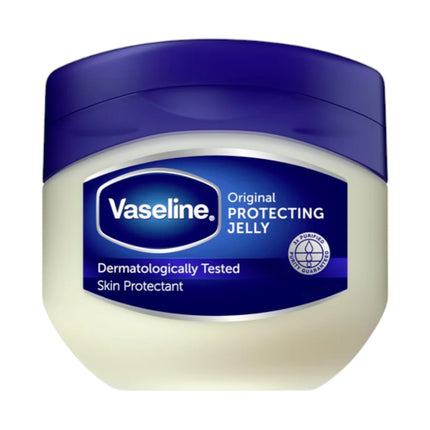 Vaseline Pack de 6 Tarros de Vaselina Protecting Jelly pura original 50 ml (300 ml en total)