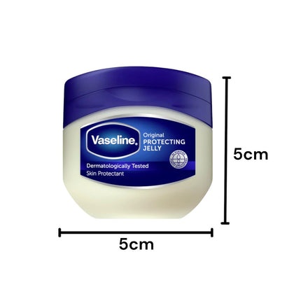 Vaseline Pack de 6 Tarros de Vaselina Protecting Jelly pura original 50 ml (300 ml en total)