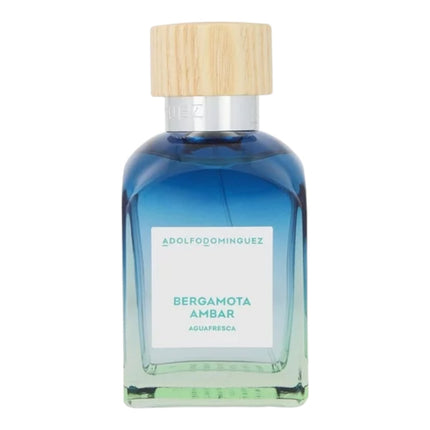 ADOLFO DOMINGUEZ BERGAMOTA AMBER EDT SPRAY MEN 120 ml 
