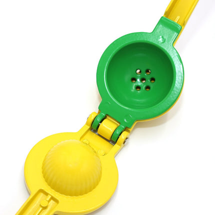 Exprimidor Naranja Limón y Lima Exprimidor de Mango Manual Metálico Multifuncional Tipo Alicate Accesorios para Cocina Herramienta para el Hogar