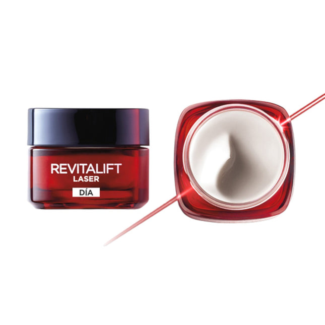 L'ORÉAL PARIS REVITALIFT LASER TRIPLE ACTION day cream Anti-wrinkle and Anti-aging creams - Firming facial treatment - Flash effect 50 ml 