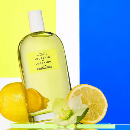 VICTORIO & LUCCHINO Aguas Frutales V&L eau de toilette femenina nº 18 Vitamina Cítrica natural spray 150 ml