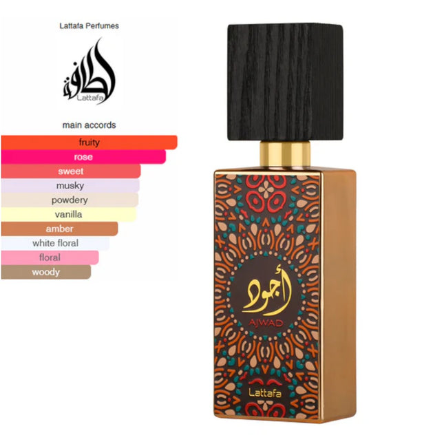 Lattafa Ajwad EDP Spray 60 ml 
