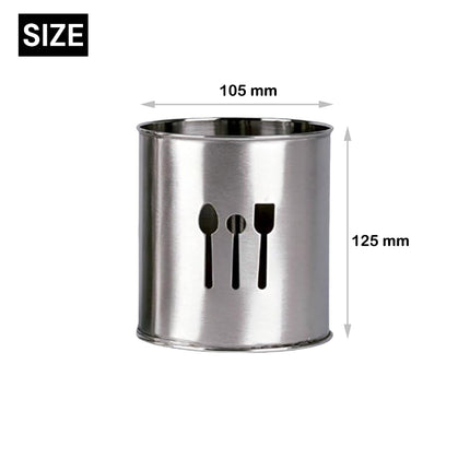 Kitchen Utensil Holder Cutlery Drainer Stainless Steel Metal Cutlery Drainer 