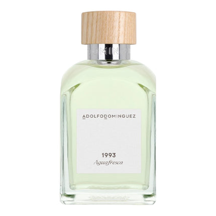 ADOLFO DOMINGUEZ Agua Fresca Eau De Toilette from the 1993 Natural Collection Perfume for Men 200 ml 