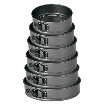 Molde de Horno Redondo de metal Desmontable Doble Capa Antiadherente molde para hornear bizcochos o pasteles