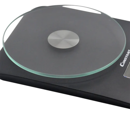 Kitchen Scale Plastic Glass Digital Weight MAX 5kg LCD Display Home Scale 