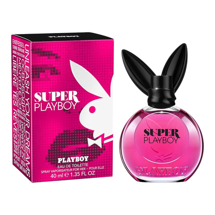 Super Playboy Perfume for women 60 ml 