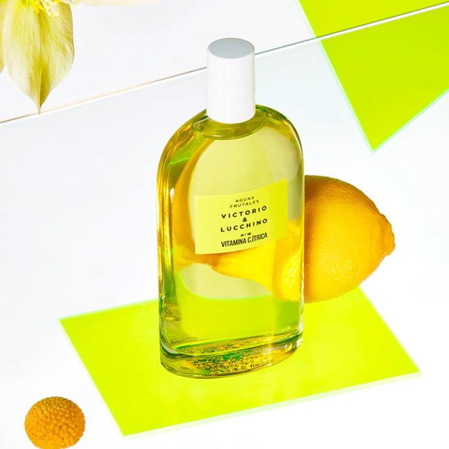 VICTORIO & LUCCHINO Aguas Frutales V&L eau de toilette femenina nº 18 Vitamina Cítrica natural spray 150 ml